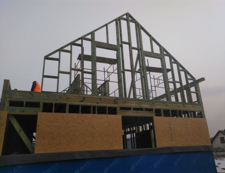 Budowa domu w Gostyniu