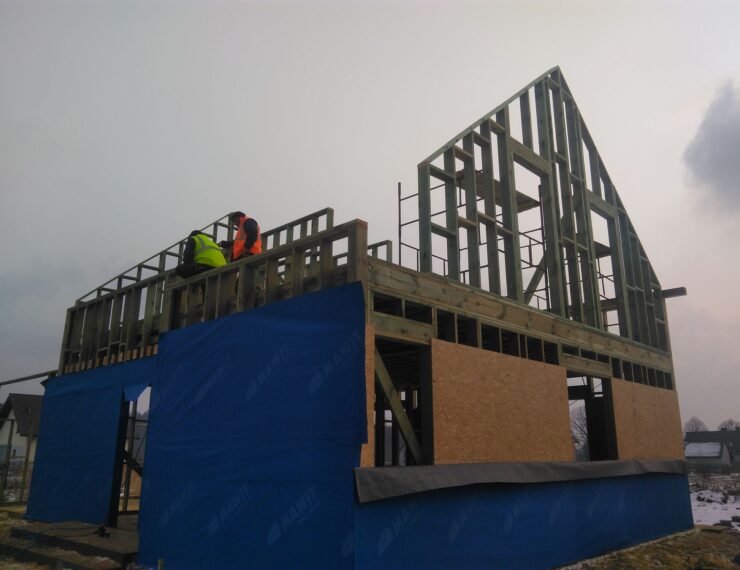 Budowa domu w Gostyniu