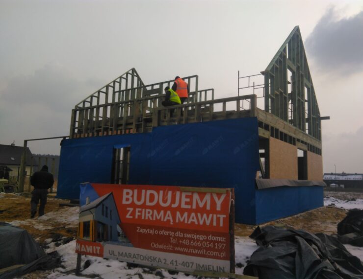 Budowa domu w Gostyniu