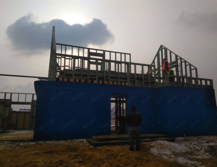 Budowa domu w Gostyniu