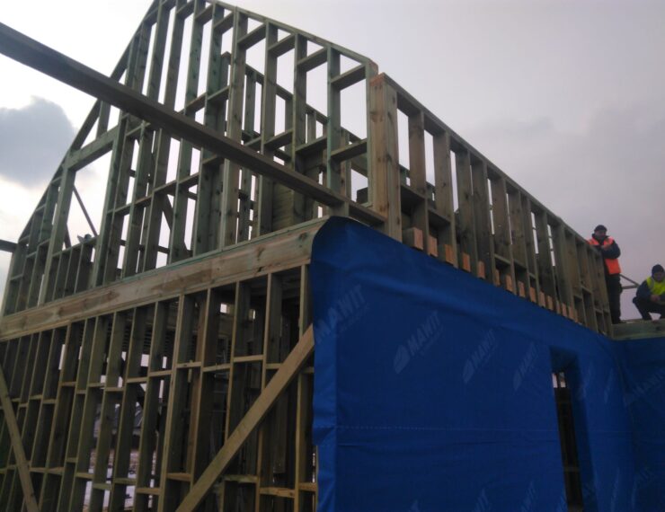 Budowa domu w Gostyniu