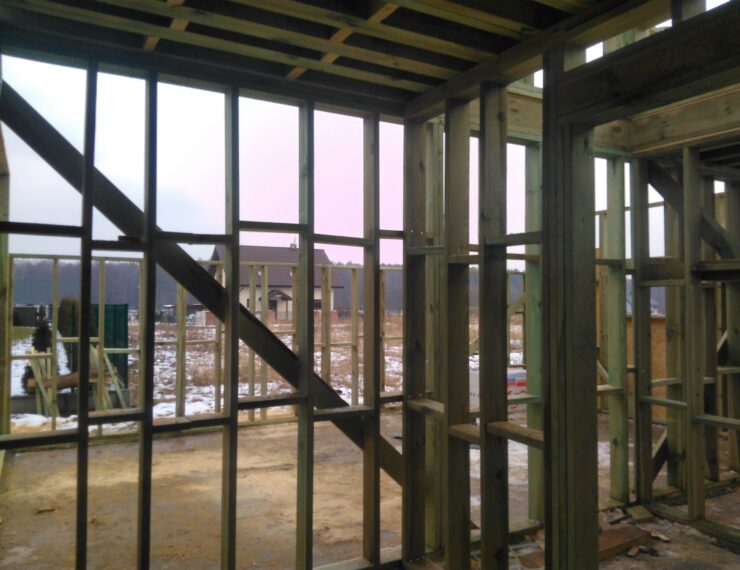 Budowa domu w Gostyniu