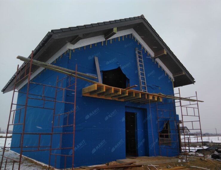 Budowa domu w Bojszowach