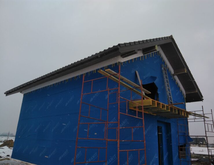 Budowa domu w Bojszowach