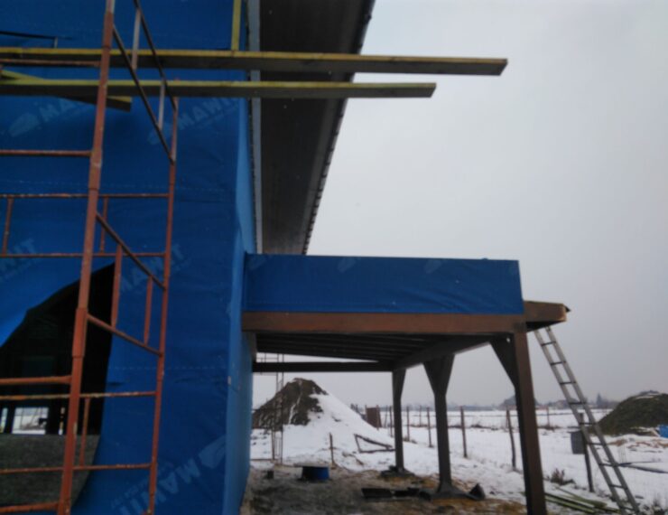 Budowa domu w Bojszowach