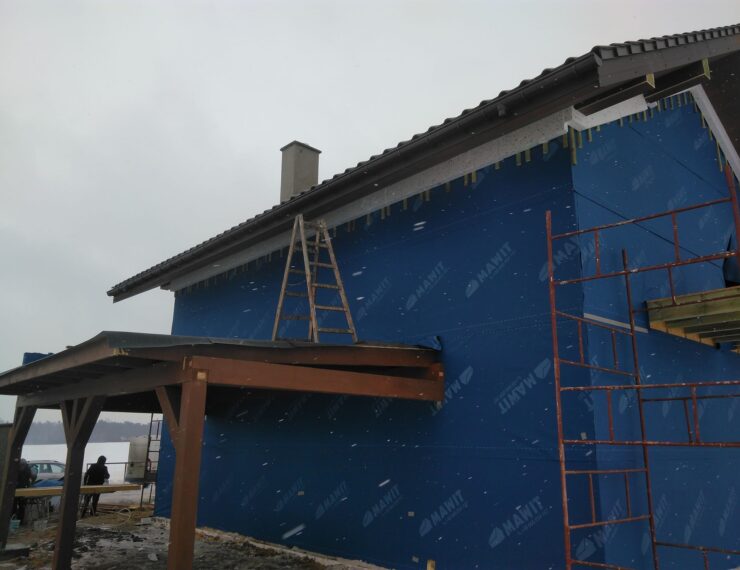 Budowa domu w Bojszowach