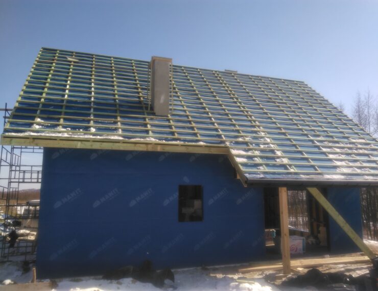 Budowa domu Chorągwicy