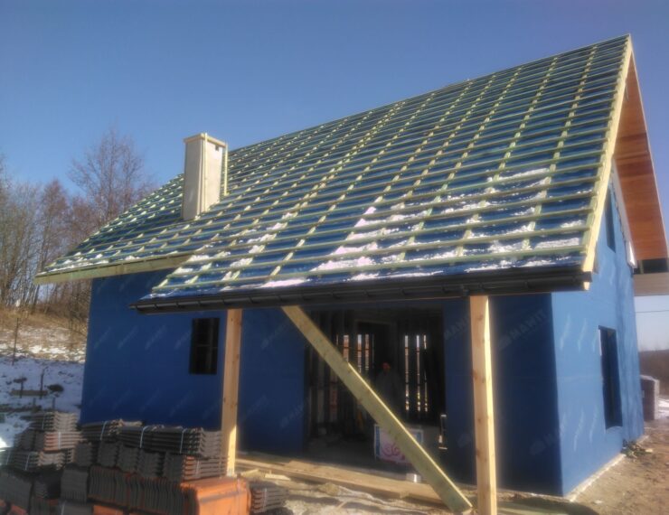 Budowa domu Chorągwicy