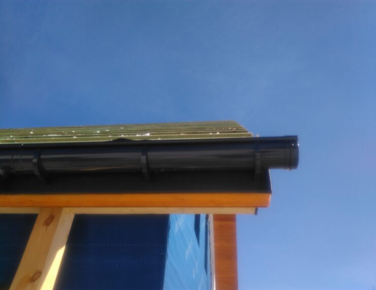 Budowa domu Chorągwicy