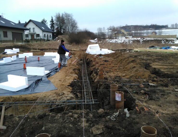 Budowa domu w Rogoźniku