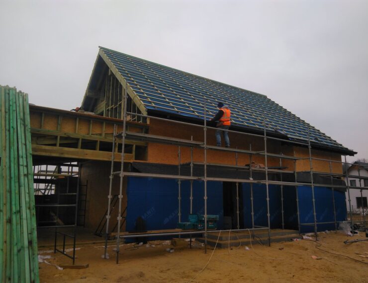 Budowa domu w Gostyniu