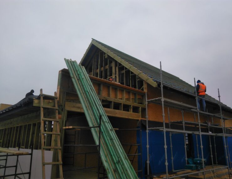 Budowa domu w Gostyniu