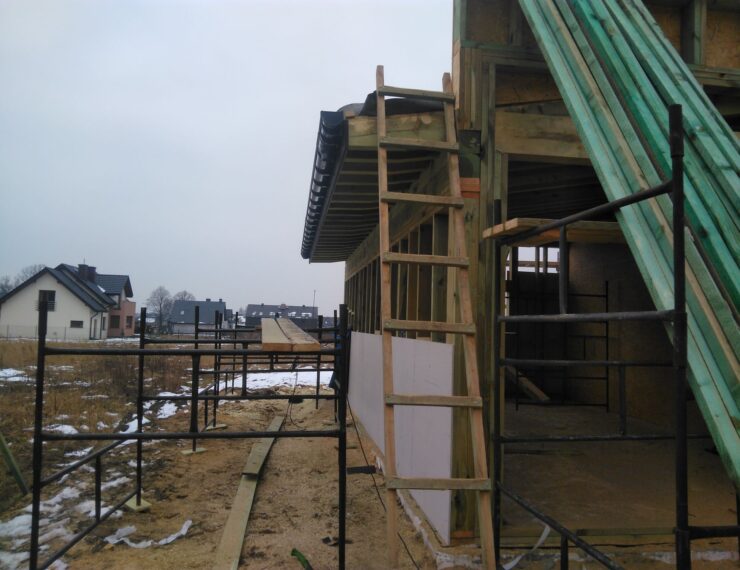 Budowa domu w Gostyniu
