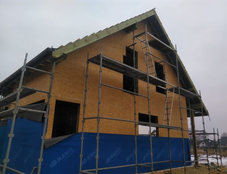 Budowa domu w Gostyniu