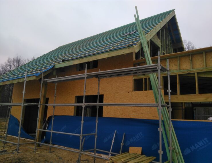 Budowa domu w Gostyniu