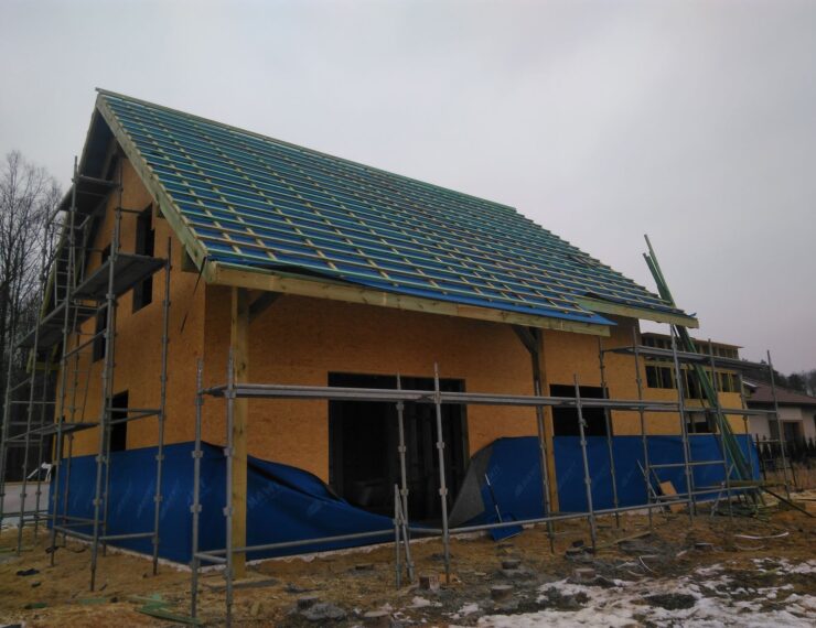 Budowa domu w Gostyniu