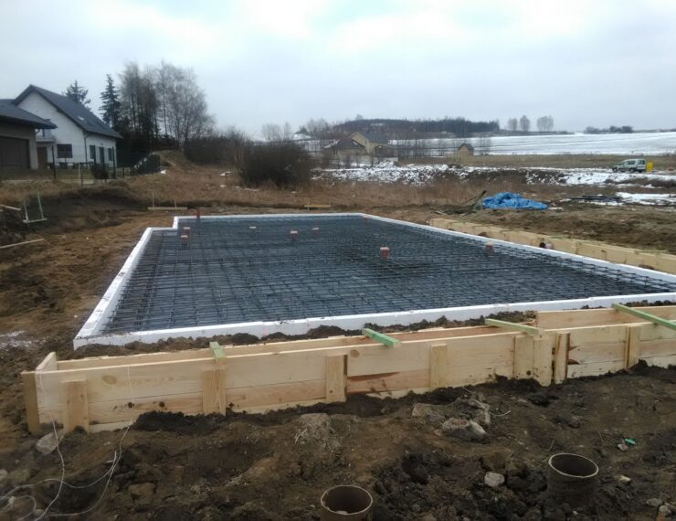 Budowa domu w Rogoźniku