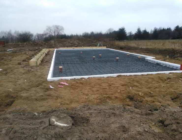 Budowa domu w Rogoźniku