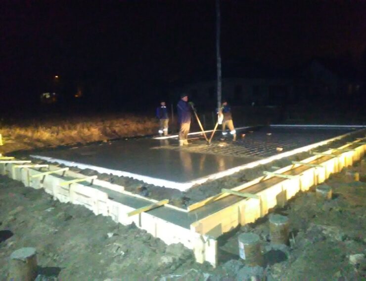 Budowa domu w Rogoźniku