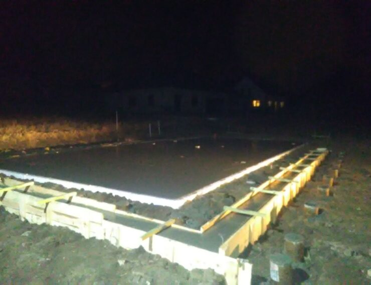 Budowa domu w Rogoźniku