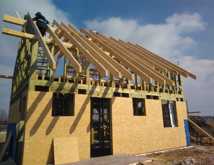 Budowa domu w Jaworznie