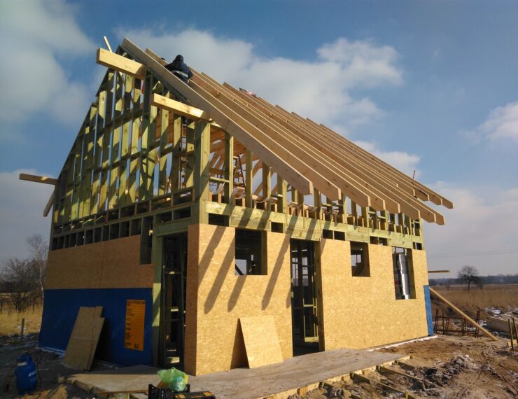 Budowa domu w Jaworznie