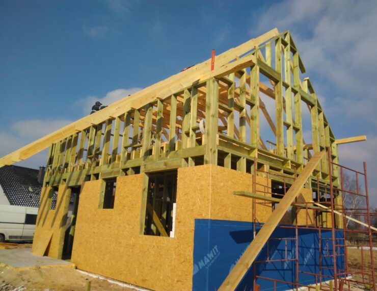 Budowa domu w Jaworznie