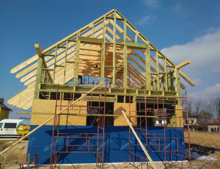 Budowa domu w Jaworznie