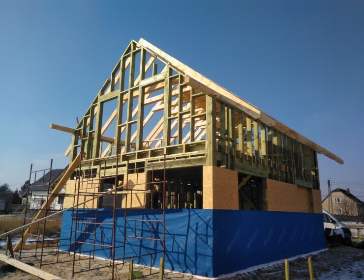 Budowa domu w Jaworznie