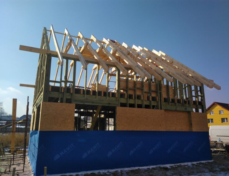 Budowa domu w Jaworznie