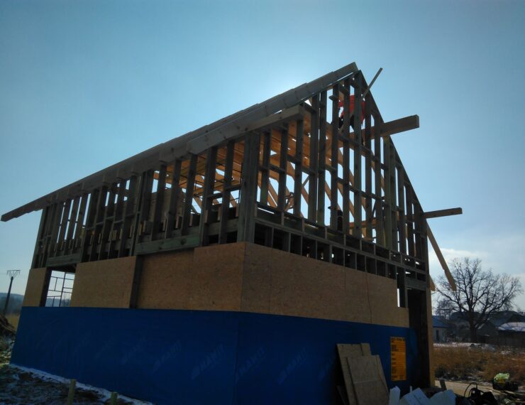 Budowa domu w Jaworznie