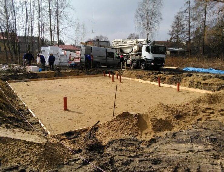 Budowa domu w Katowicach