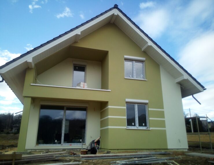 Budowa domu w Orzeszu