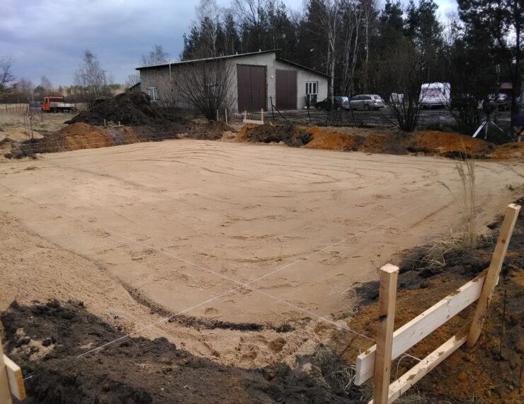 Budowa domu w Jaworznie