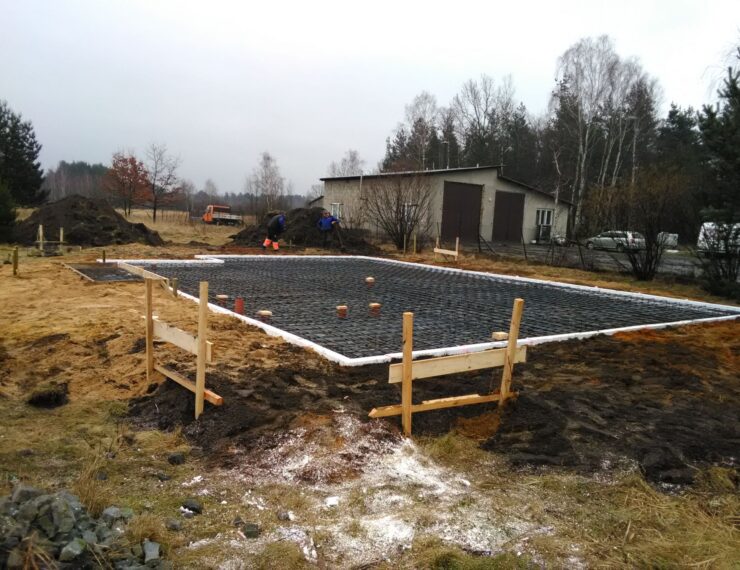 Budowa domu w Jaworznie