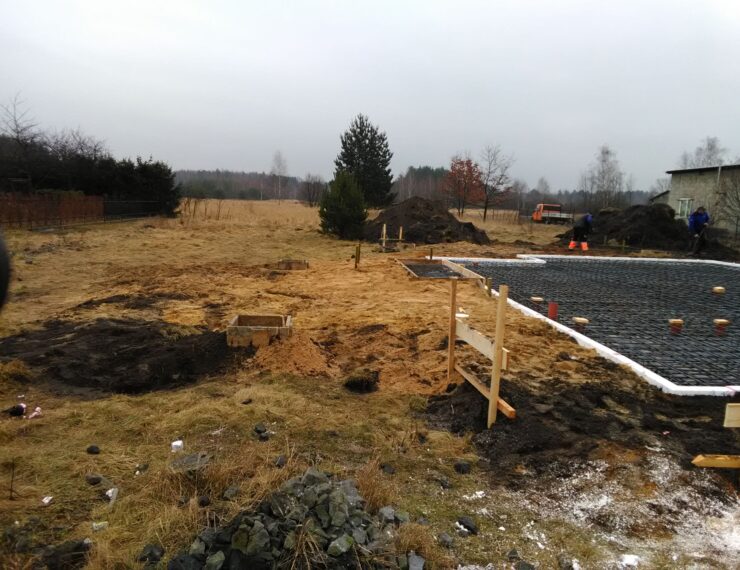 Budowa domu w Jaworznie