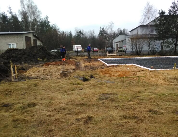 Budowa domu w Jaworznie