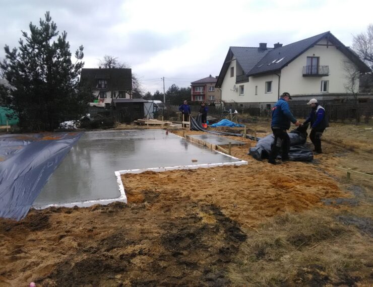 Budowa domu w Jaworznie