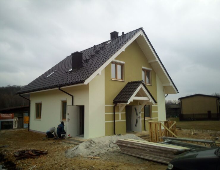 Budowa domu w Orzeszu