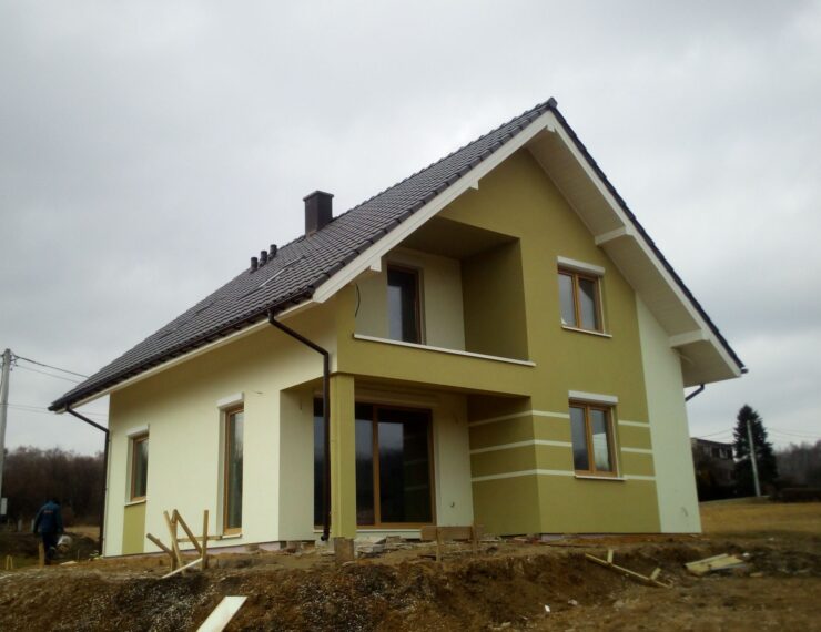Budowa domu w Orzeszu