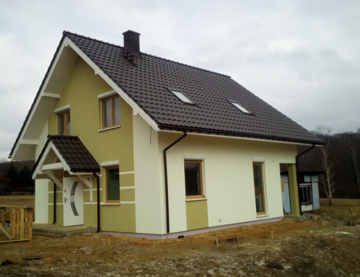 Budowa domu w Orzeszu
