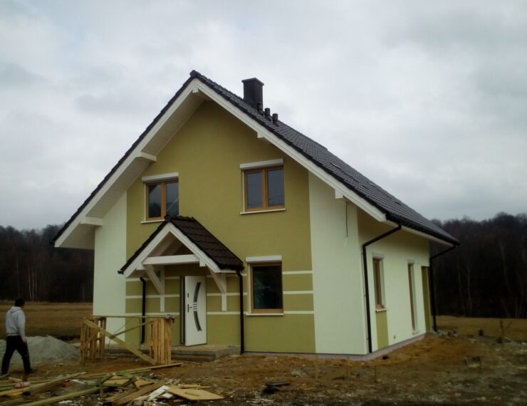 Budowa domu w Orzeszu
