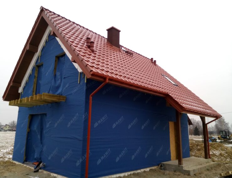 Budowa domu w Górze