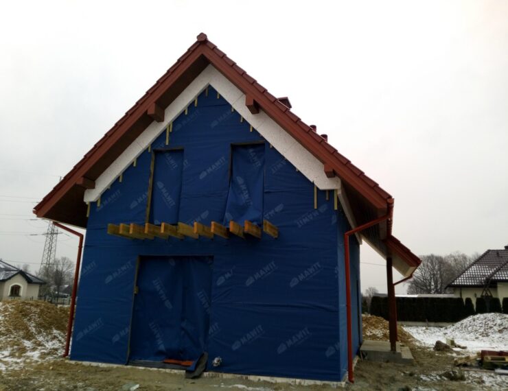 Budowa domu w Górze