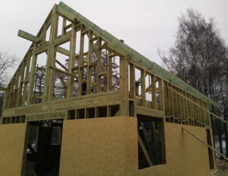 Budowa domu w Katowicach