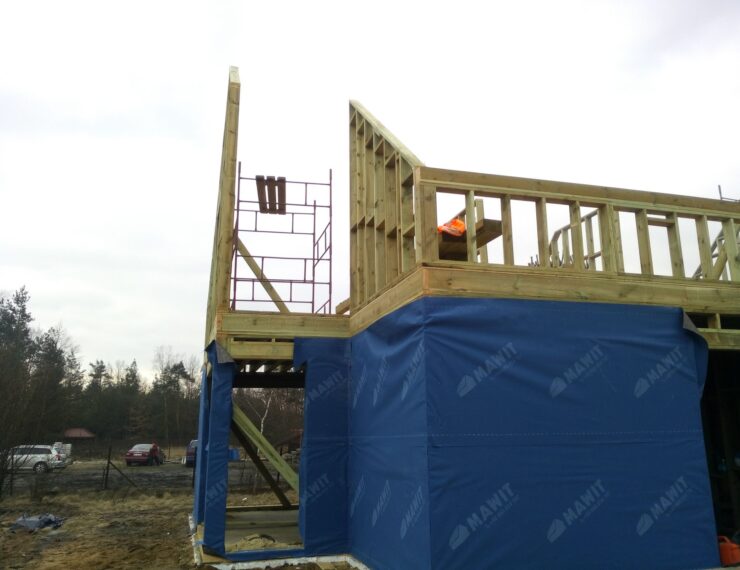 Budowa domu w Jaworznie