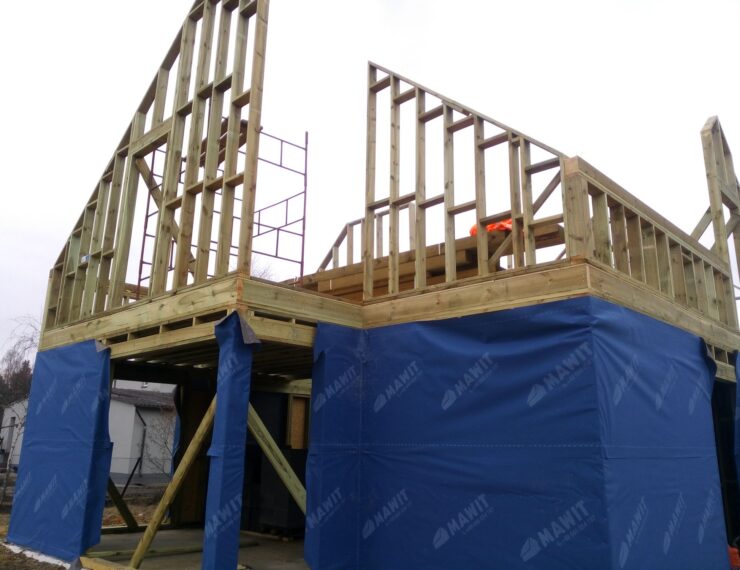 Budowa domu w Jaworznie