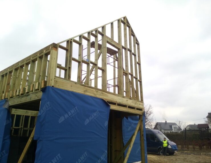 Budowa domu w Jaworznie