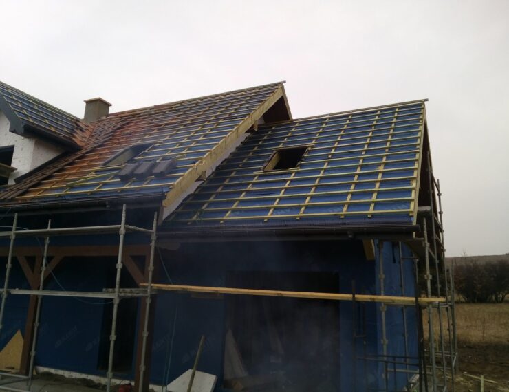 Budowa domu w Rogoźniku