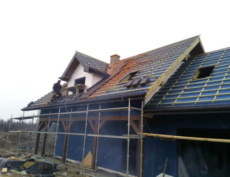 Budowa domu w Rogoźniku